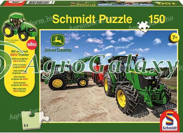 John Deere Puzzle +Siku kistraktor - MCP560450000