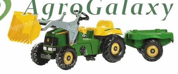 John Deere pedálos traktor - MCR023110000