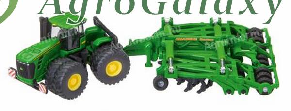 John Deere traktor makett - MCU185600000
