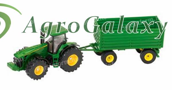 John Deere 8340 traktor makett - MCU195300000