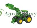 John Deere 6820 traktor homlokrakodóval - MCU365200000