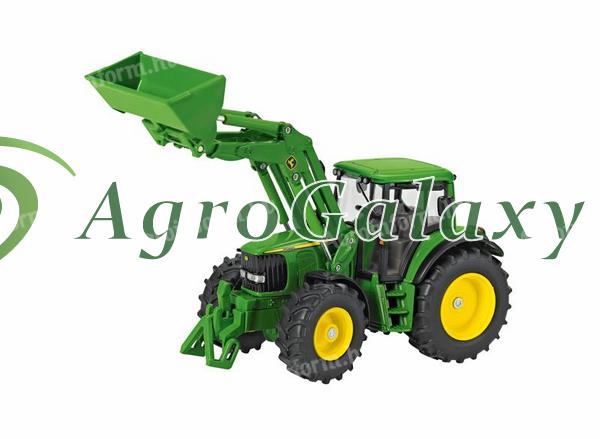 John Deere 6820 traktor homlokrakodóval - MCU365200000