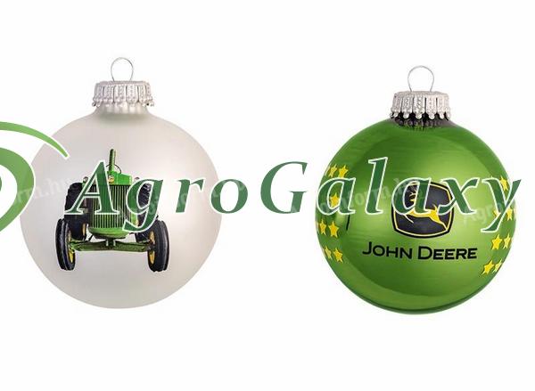 John Deere karácsonyfa dísz - MCV201809001