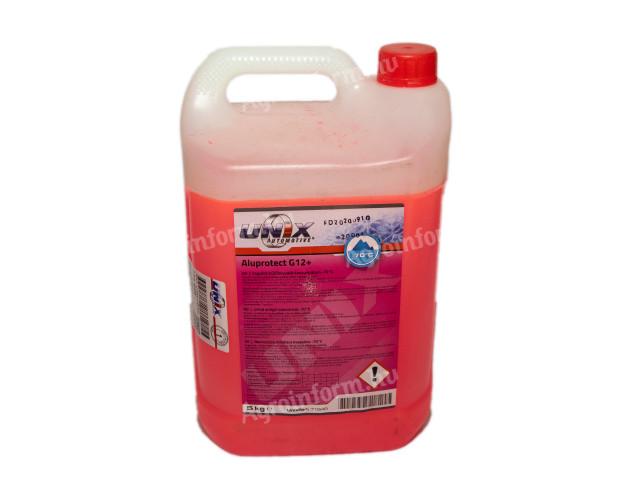 Fagyálló folyadék -70C, 5kg, (4,5 liter, ALU ,G12) rózsaszín