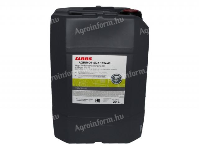 Claas motorolaj, Agrimot SDX, 20literes, 15W-40