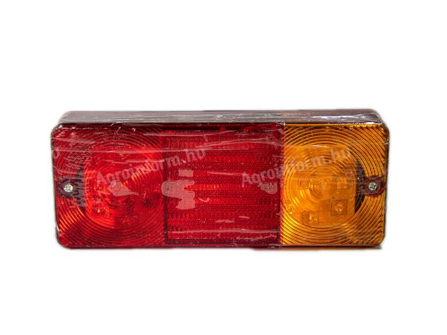 lámpa piros-sárga MTZ új típus (Belarus 90x220x65) LED