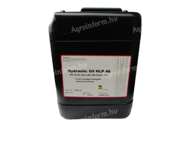 Hidraulikaolaj, AGIP / ENI, HLP46, 8kg./ 9 liter