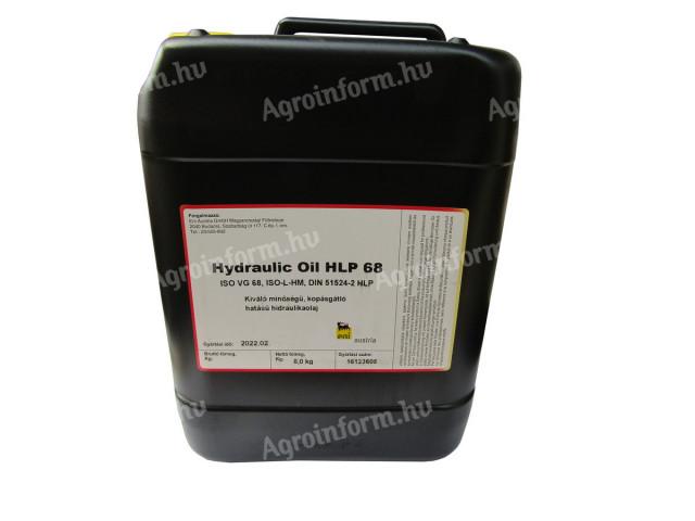 Hidraulikaolaj, AGIP / ENI, HLP68, 8kg./ 9 liter