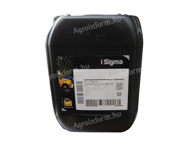 Motorolaj Agip / ENI I-Sigma Performance E3, 15w-40, 20liter