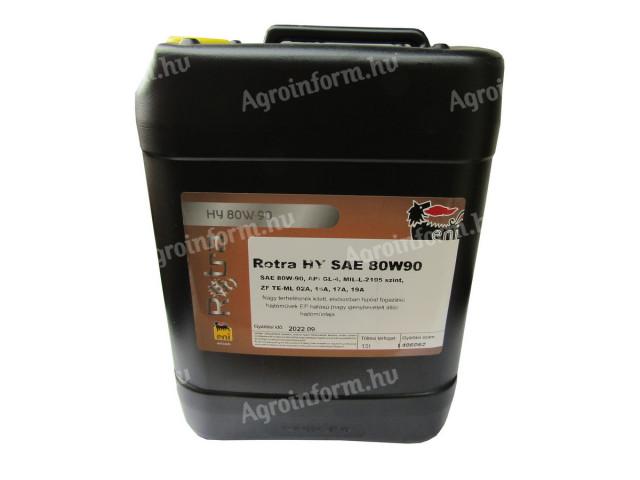 Hajtóműolaj Agip / ENI, Rotra HY, 80W-90, 10 liter