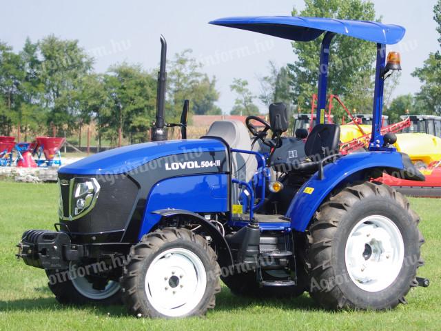 Foton Lovol M 504 R, traktor