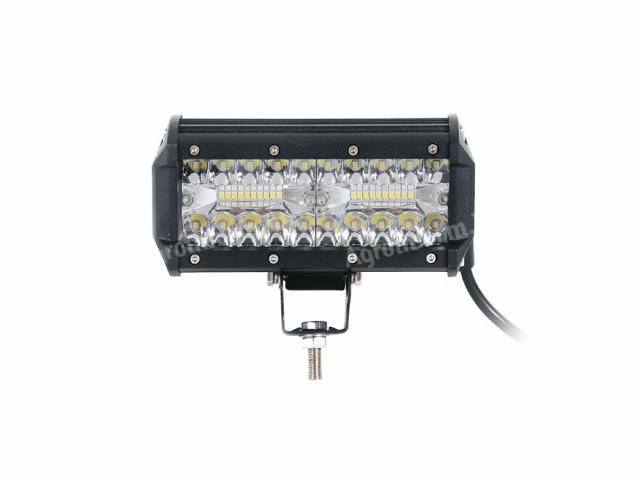 Fényhíd LED kombó 10-30V, 120W,  3600 Lumen, H=165mm