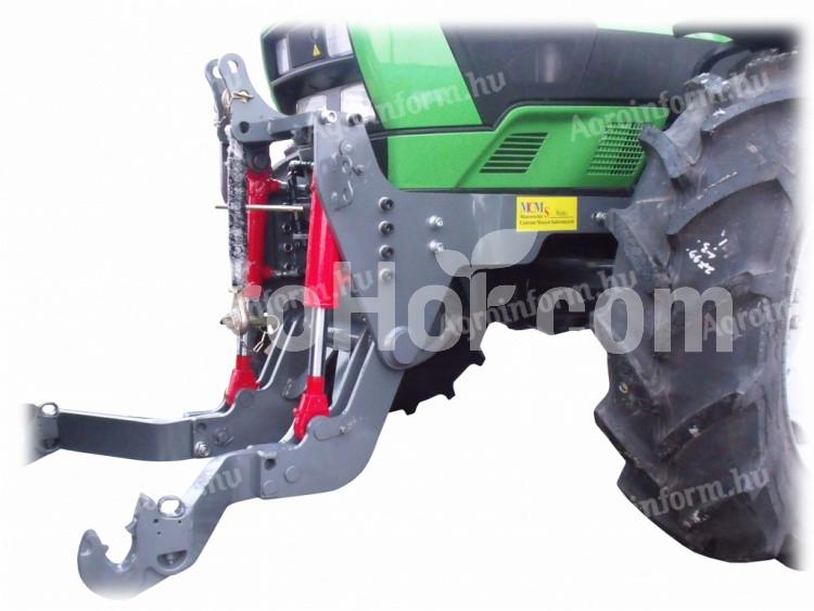 MCMs Elülső 3 pontos függesztőmű mezőgazdasági traktorokhoz (max. 2000 kg teherbírás)
