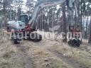 Belafer 100 cm-es fixfogas erdészeti szárzúzó 7-10 tonnás forgókotróhoz