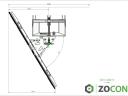 Zocon 2,7 m-es előre szerelhető gumitolólap