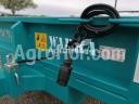 MCMs Egytengelyes ültetvényes pótkocsi gyümölcsszedéshez (420 cm-es)