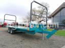 MCMs Egytengelyes ültetvényes pótkocsi gyümölcsszedéshez (420 cm-es)