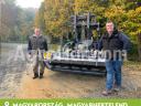 AARDENBURG 2,6 m-es vízszintes tengelyű szárzúzó hidraulikus oldalkitolással