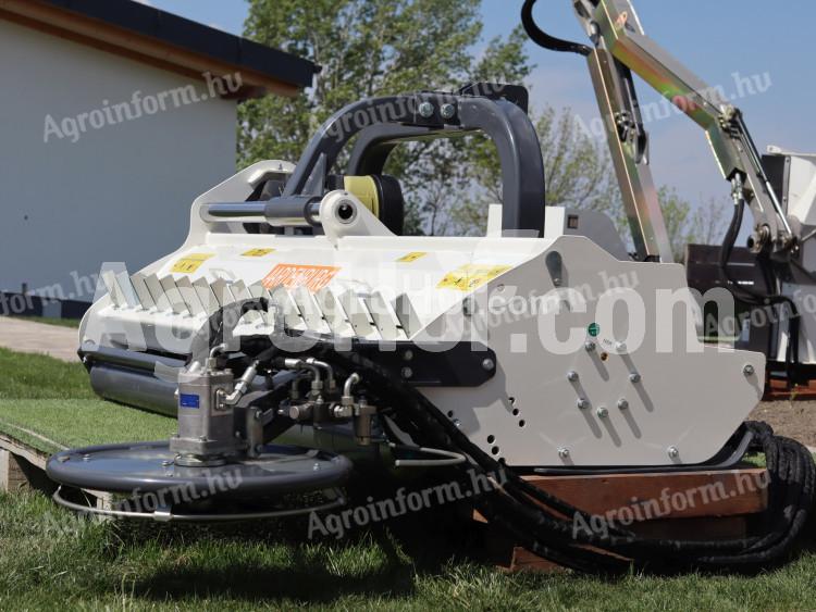 AARDENBURG Traktor mögé szerelhető 240 cm-es szárzúzó oldalkaszával