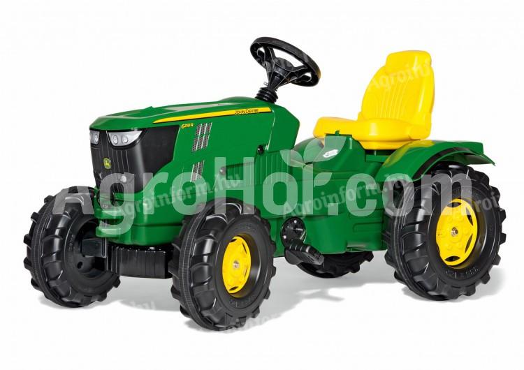 rollyToys Pedál hajtású traktor