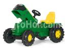 rollyToys Pedál hajtású traktor