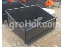 Metal Technik 150 cm-es szállító box