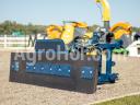 FK Machinery Takarmány és trágyatolólap hidraulikus 150 cm-es