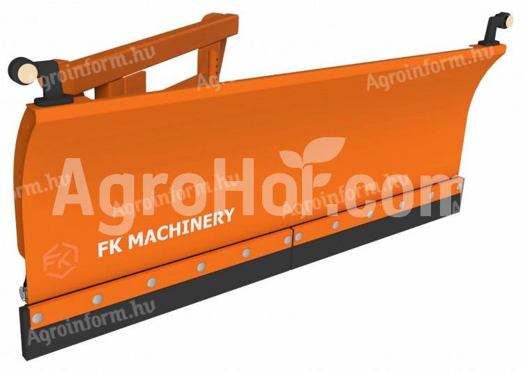 FK Machinery Hótolólap könnyített 200 cm-es