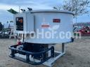 FK Machinery Betonkeverő villanymotorral LOW TYPE (600 literes)