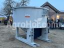 FK Machinery Betonkeverő villanymotorral LOW TYPE (800 literes)