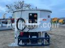 FK Machinery Betonkeverő villanymotorral LOW TYPE (1200 literes)