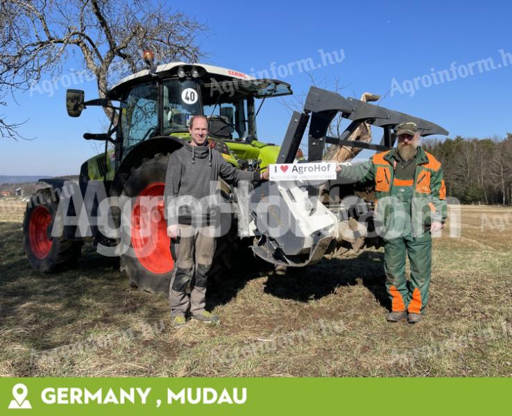 AARDENBURG 180 cm-es fixfogas erdészeti szárzúzó