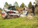 AARDENBURG Hidraulikus gallyaprító Bobcat gépekhez (max. 15 cm)