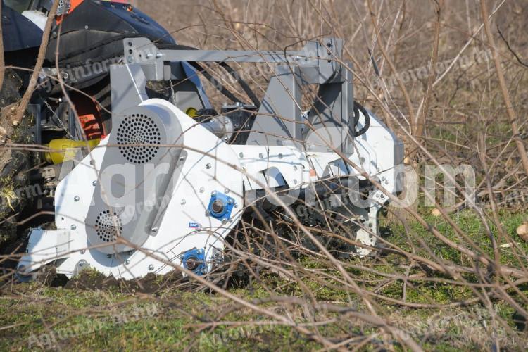 AARDENBURG 180 cm-es Pick-up szárzúzó - 1 rotoros