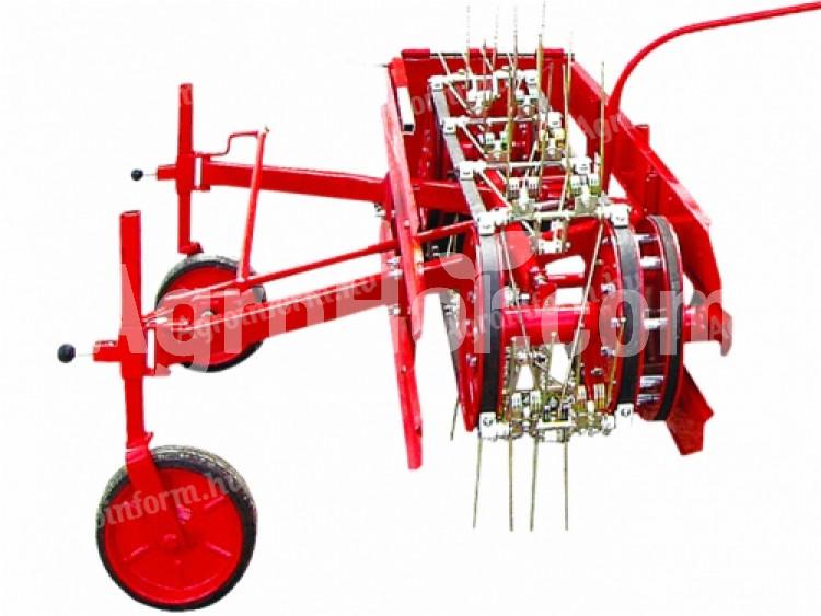 FPM Agromehanika Szalagos gereblye (1,6 m) az FPM 408/410/414 kétkerekű traktorhoz