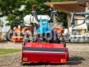 Morellato Mulcsozó / szárzúzó kétkerekű traktorokhoz, előre vagy hátulra szerelhető 80 cm