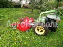 Morellato Mulcsozó / szárzúzó kétkerekű traktorokhoz, előre vagy hátulra szerelhető 120 cm