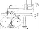 FK Machinery 150 centiméteres hidraulikus seprőgép