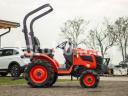 Kubota 12 LE Traktor bukókerettel