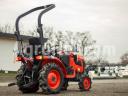 Kubota 12 LE Traktor bukókerettel