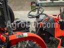 Kubota 12 LE Traktor bukókerettel