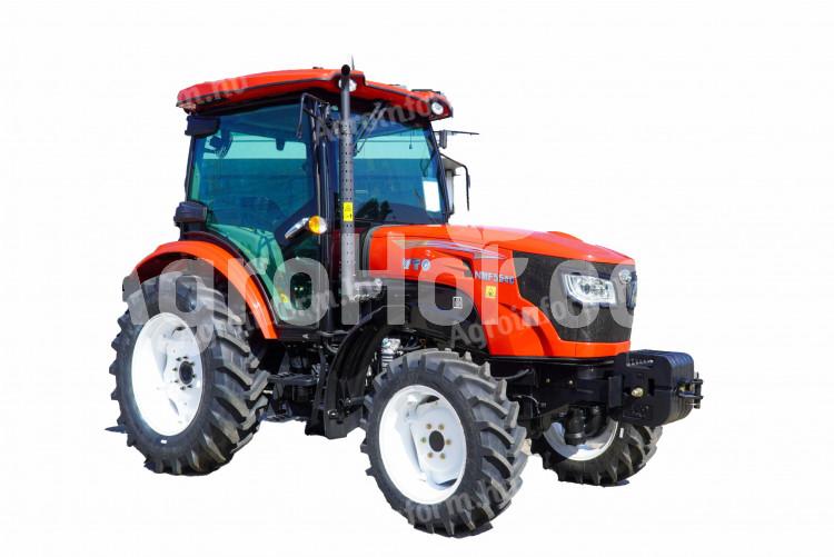 YTO 55 lóerős traktor, kabinnal