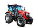 YTO 115 lóerős traktor, kabinnal