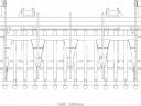 FK Machinery 220 cm-es kőrostakanál