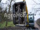 AARDENBURG 120 cm-es forgókalapácsos erdészeti szárzúzó forgókotró gépekhez