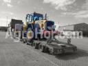 Komatsu Gumikerekes homlokrakodó