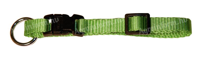 KERBL Miami nyakörv, zöld, 40-55cm, 20mm