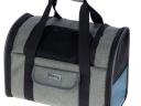 KERBL Vacation hátizsák kutya szállításhoz, szürke/kék, 43x24x30 cm