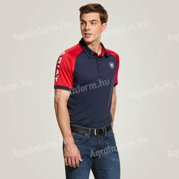 Ariat Team 3.0 férfi póló, XL