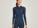 Ariat Ascent 1/4 Zip női baselayer, L